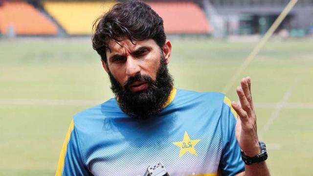 मिस्बाह ने पाकिस्तान क्रिकेट टीम के मुख्य कोच पद के लिए किया आवेदन
