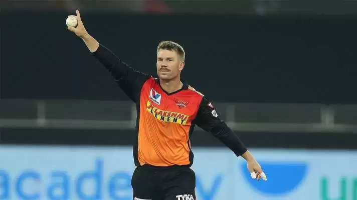 David Warner  ने कहा, तेवतिया पराग ने शानदार प्रदर्शन किया