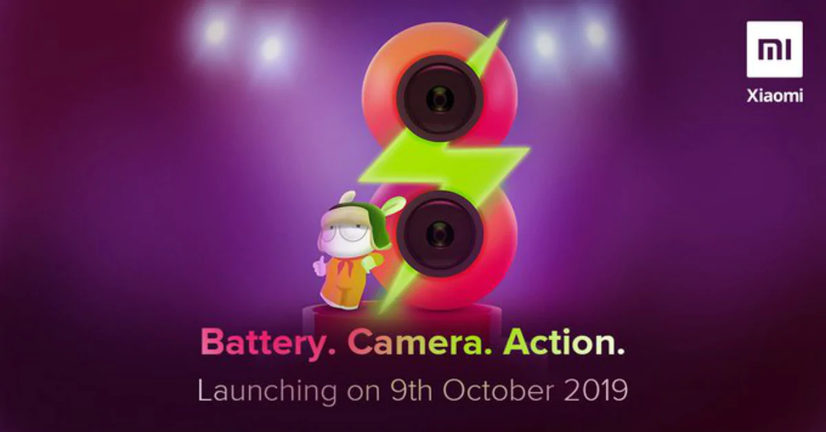 5,000mAh की बैटरी के साथ Xiaomi Redmi 8 भारत में हुआ लॉन्च