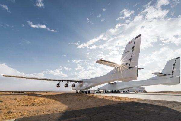 अंतरिक्ष वाहनों को लॉन्च करने के लिए लाइन में दुनिया का सबसे बड़ा हवाई जहाज,रिपोर्ट