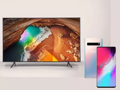 Samsung Republic Day Sale में टीवी के साथ स्मार्टफोन मिल रहा है फ्री