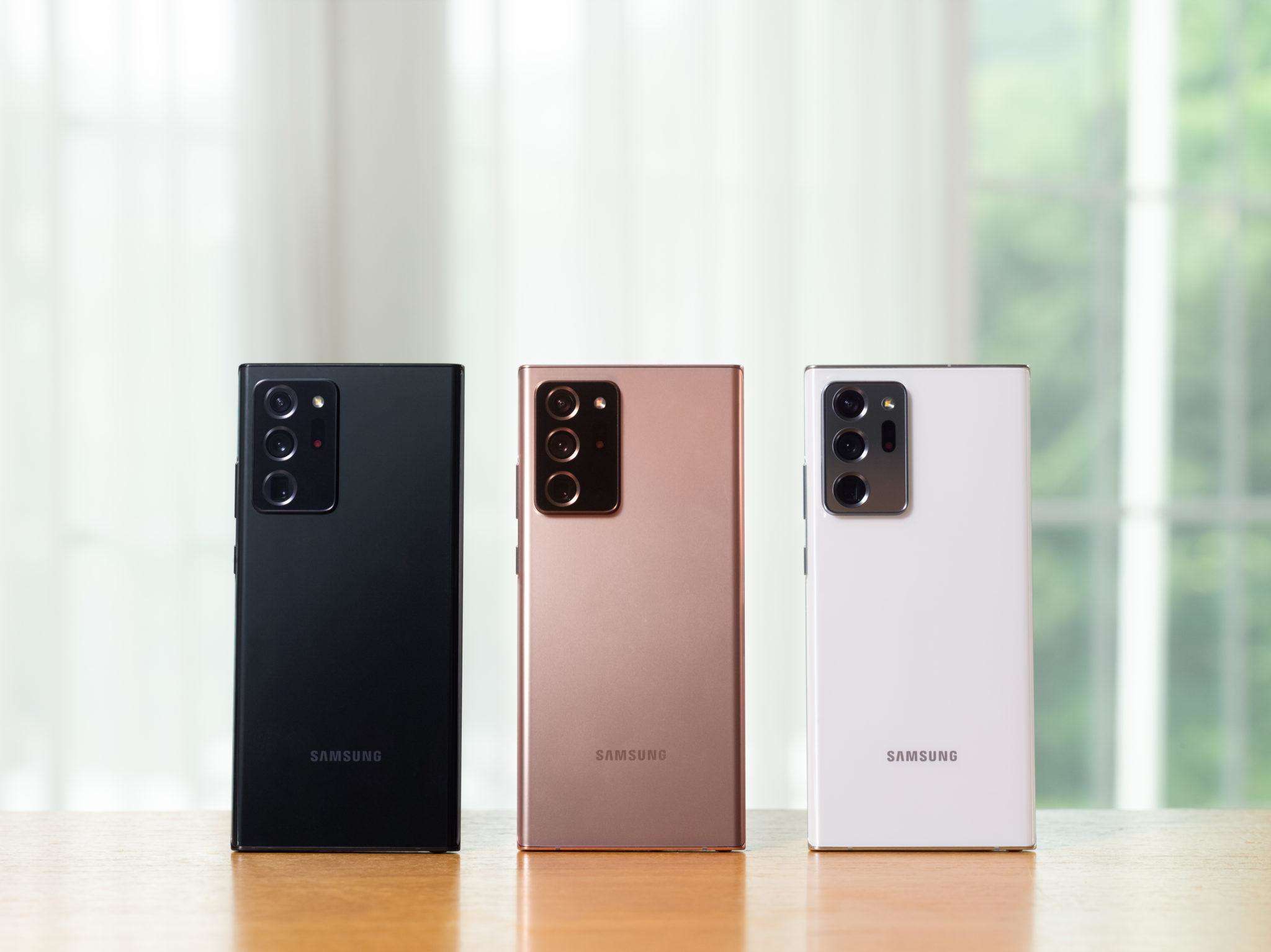 Samsung ने  note सीरीज के 2 नये मोबाइल अब भारत में ।