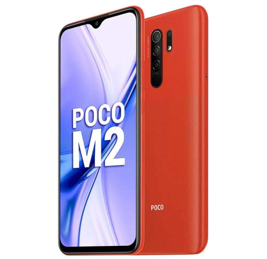 POCO M2 स्मार्टफोन को बिक्री के लिए आज उपलब्ध कराया जायेगा