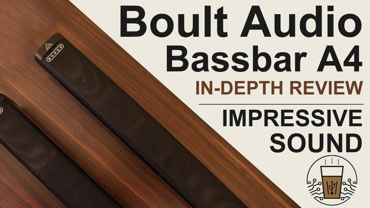 भारत में लॉन्च हुए Boult Audio Bassbar A4 स्पीकर सिस्टम