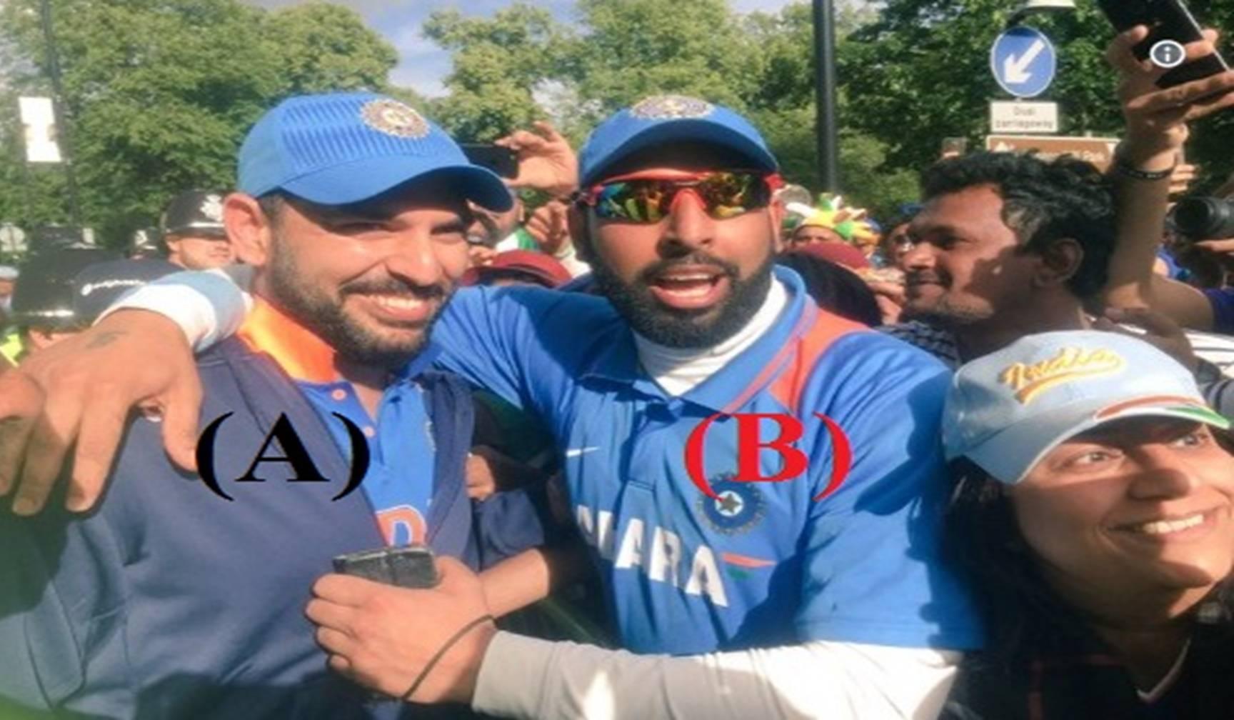 युवराज का हमशक्ल,देखकर हो जाएंगे कन्फ्यूज, देखें और कमेंट में बताएं असली कौन है?