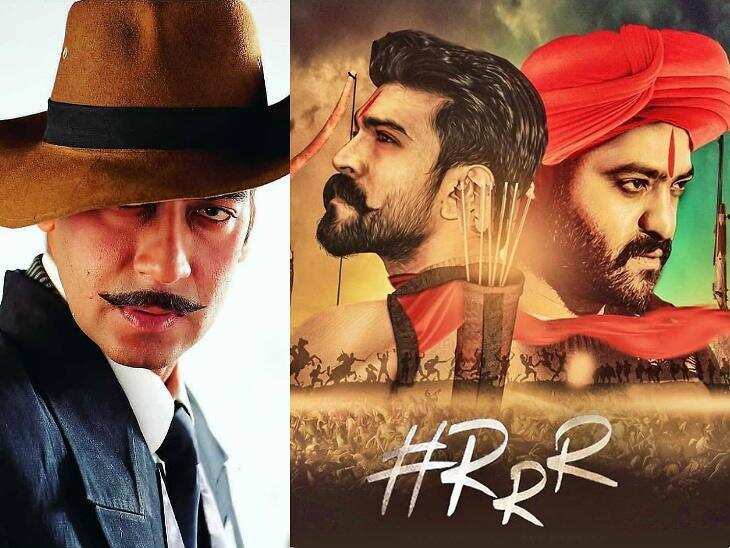 जूनियर एन टी आर भी नजर आएंगे RRR में