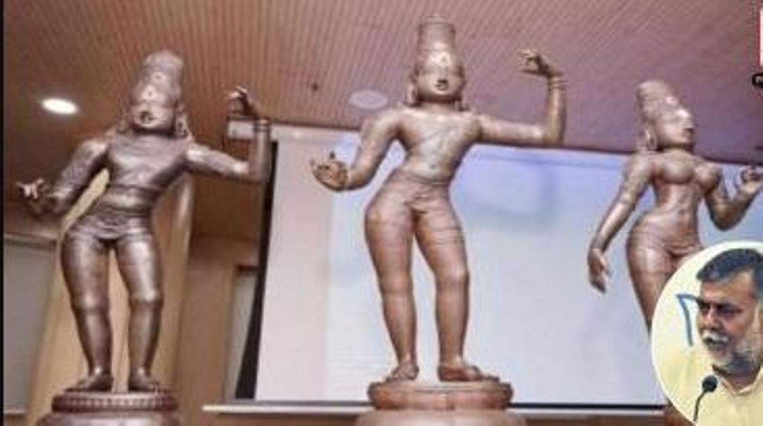 ‘विदेश दौरे के दौरान Modi के हस्तक्षेप से मिली चोरी की हुईं कलाकृतियां’
