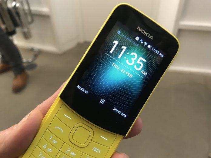 Nokia 8810 4G फीचर फोन को जल्द ही व्हाट्सऐप सपोर्ट मिलेगा