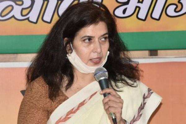 कांग्रेस, राजद के नेता महिलाओं पर होते अत्याचार को शह देते हैं : BJP MP