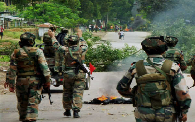 Assam Nagaland border tension: अब असम-नागालैंड बॉर्डर पर विवाद, सीमा पर हालात तनावपूर्ण….