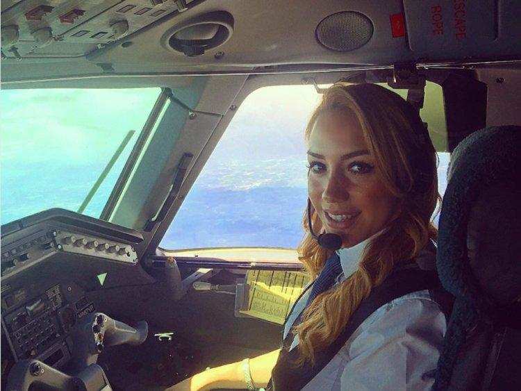 इस विमान का 32 हजार फीट पर हो जाता विस्फोट महिला पायलट की काम आई सूझबूझ