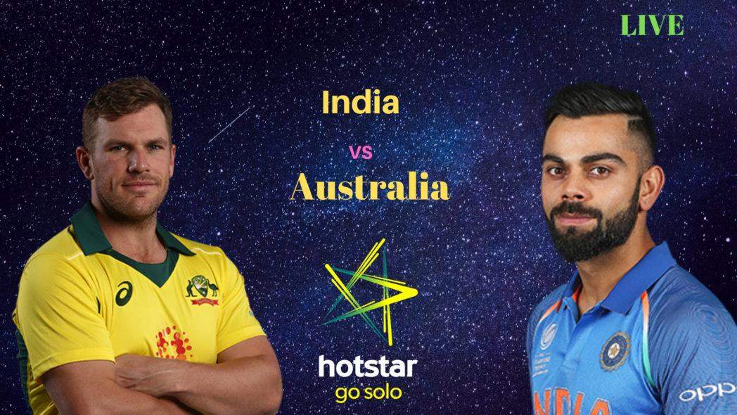 भारत और  ऑस्ट्रेलिया के बीच दूसरा वनडे मैच आज, ऐसे देखें  लाइव स्ट्रीम