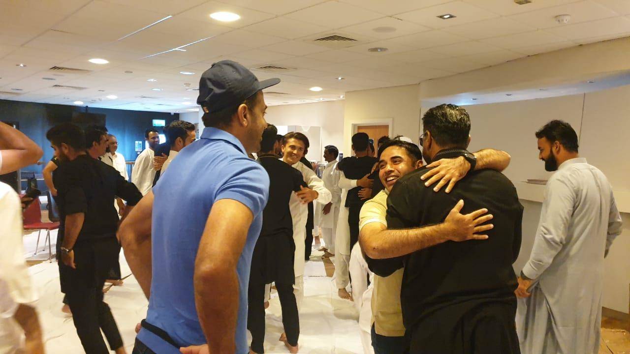 कोरोना काल में पाकिस्तानी क्रिकेटर्स ने इस तरह मनाई ईद, फैंस ने उठाए सवाल