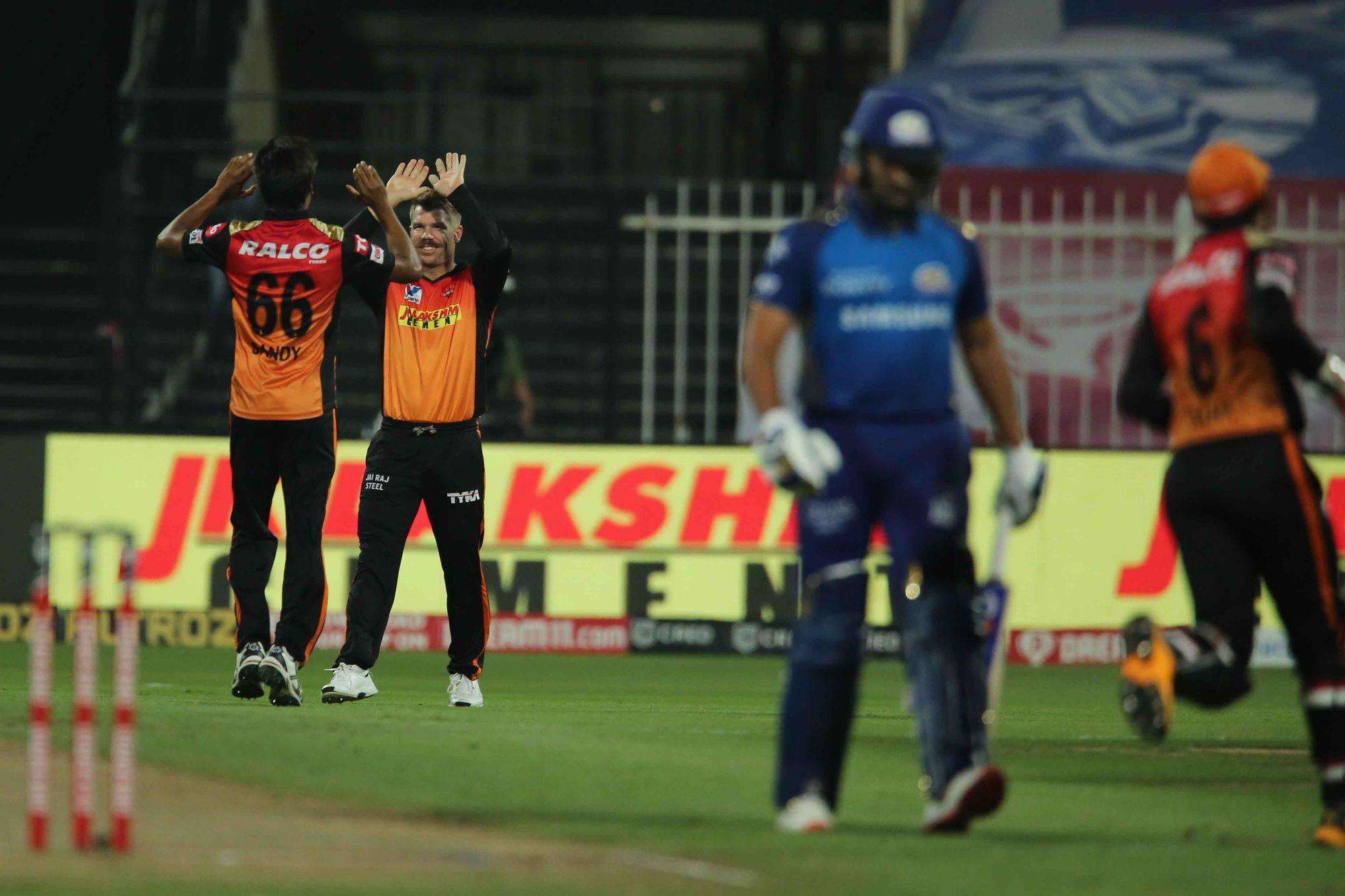 IPL 2020, SRH vs MI: मुंबई इंडियंस ने सनराइजर्स हैदराबाद को दिया 150 रन का टारगेट