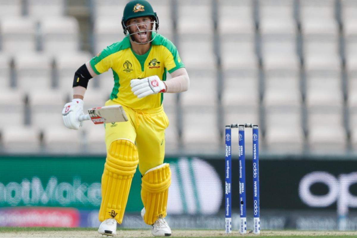 WC 2019: ऑस्ट्रेलियाई बल्लेबाज़ डेविड वॉर्नर को सता रहा था ये डर 