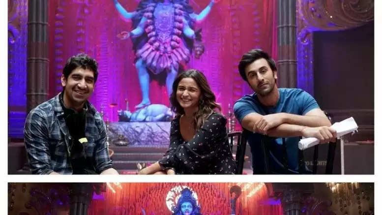 Alia Bhatt drops pictures from the sets of ‘Brahmastra’; calls Ranbir Kapoor and Ayan Mukerji ‘Magical Boys’