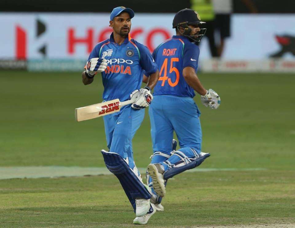 टीम इंडिया की पाक पर विशाल जीत, मैच में बने 11 खास कीर्तिमान, धवन का नाम वर्ल्ड रिकॉर्डबुक में दर्ज