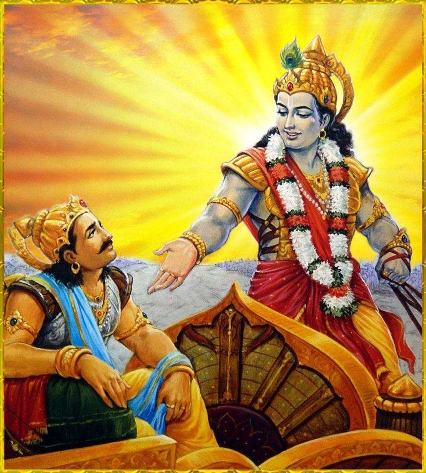 भगवान कृष्ण ने गीता में बताया है परेशानियों से बचनें का उपाय