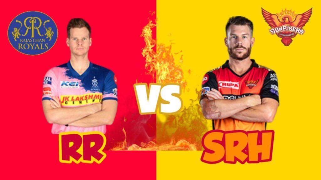 Breaking, RR VS SRH:सनराइजर्स हैदराबाद ने टॉस जीतकर  लिया गेंदबाजी का फैसला