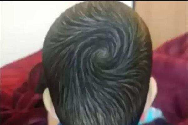 जानें सिर में भवर होने का क्या होता है संकेत