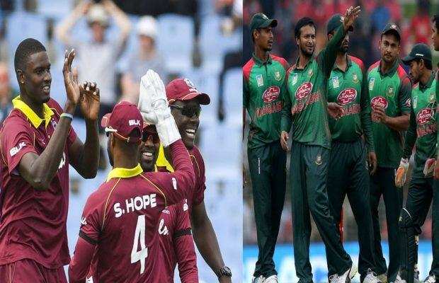 WC 2019: विश्व कप में बांग्लादेश और विंडीज का आमना सामना