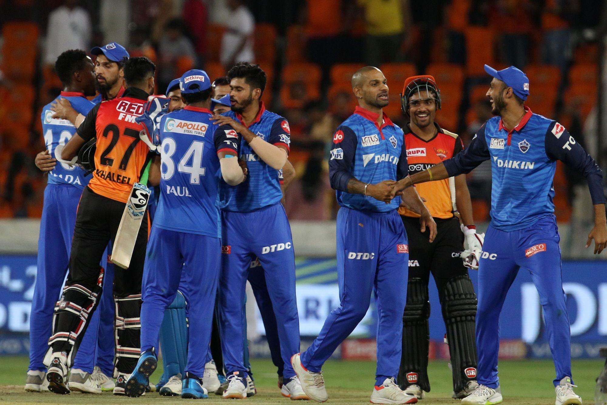 IPL 2020, SRH vs DC: दिल्ली  ने लगाई हार की हैट्रिक, हैदराबाद ने 88 रन से जीता मैच