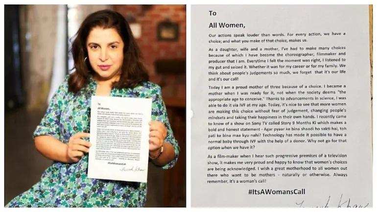 Farah Khan: 43 साल की उम्र मां बनी फराह खान ने महिलाओं के लिए लिखा ओपन लेटर