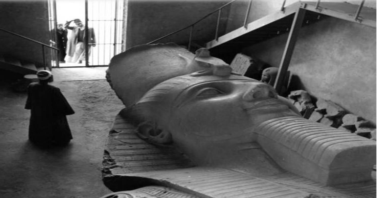 दफन मिली मिस्र की एक प्राचीन मूर्ति, जानिए क्या राज साथ लेकर आई है बाहर?