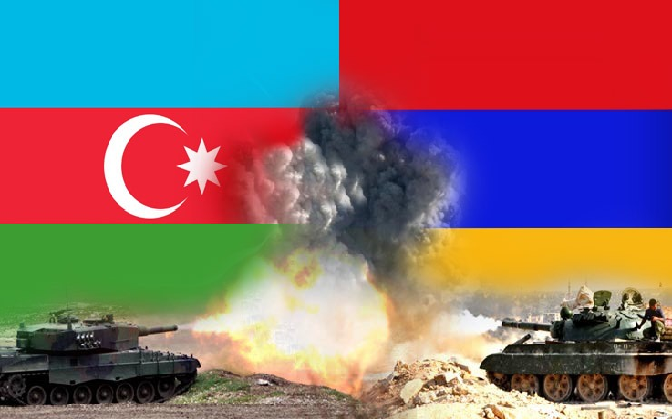 Armenia Azerbaijan Conflict: आर्मीनिया के खिलाफ अजरबैजान के साथ लड़ रही पाकिस्तानी सेना…