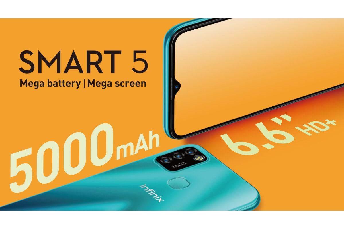 5000mAh बैटरी के साथ Infinix Smart 5 भारत में लॉन्च हुआ, जानें अन्य फीचर्स
