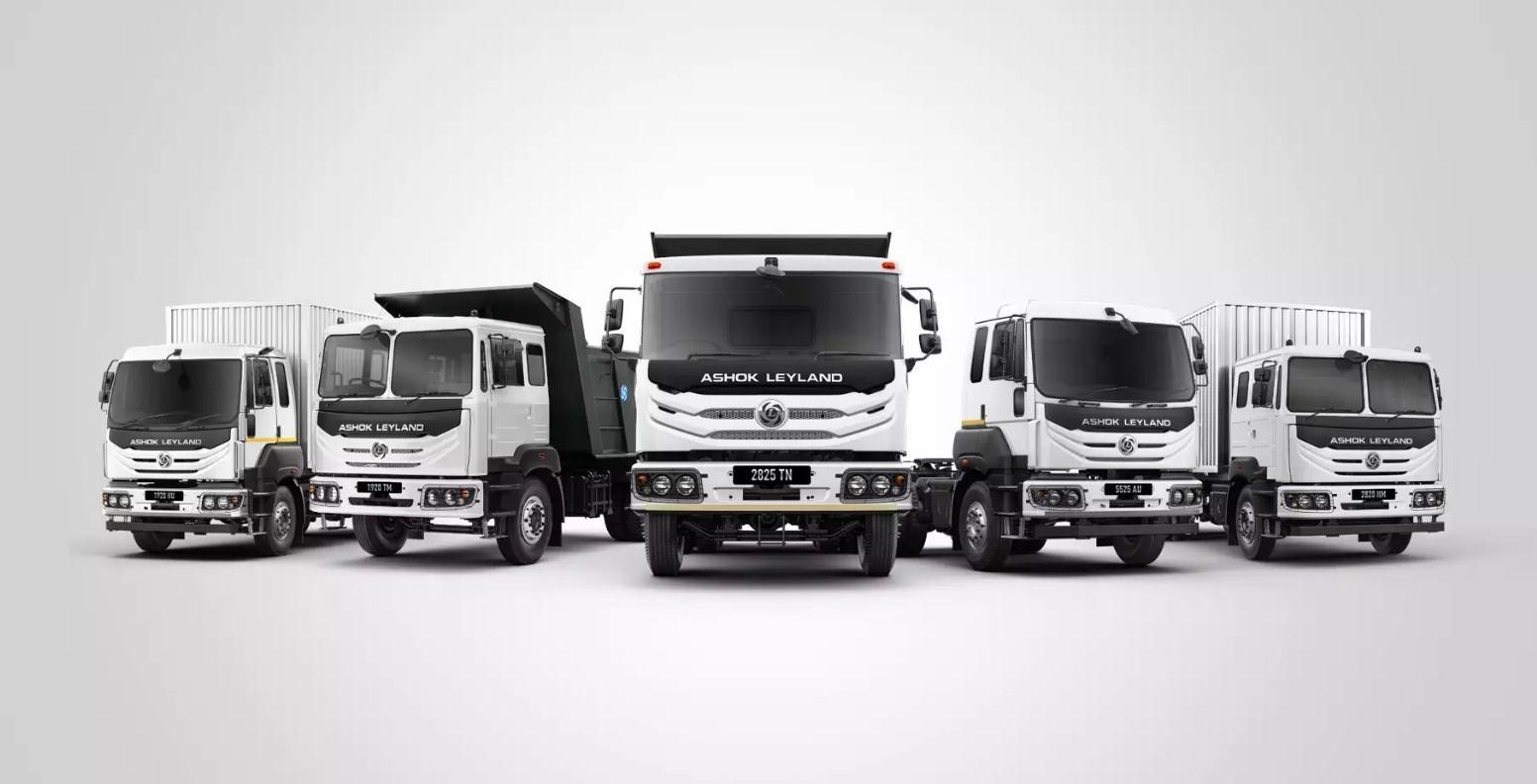 अशोक लीलैंड अपने मॉड्यूलर एवीटीआर ट्रकों की डिलीवरी के लिए तैयार
