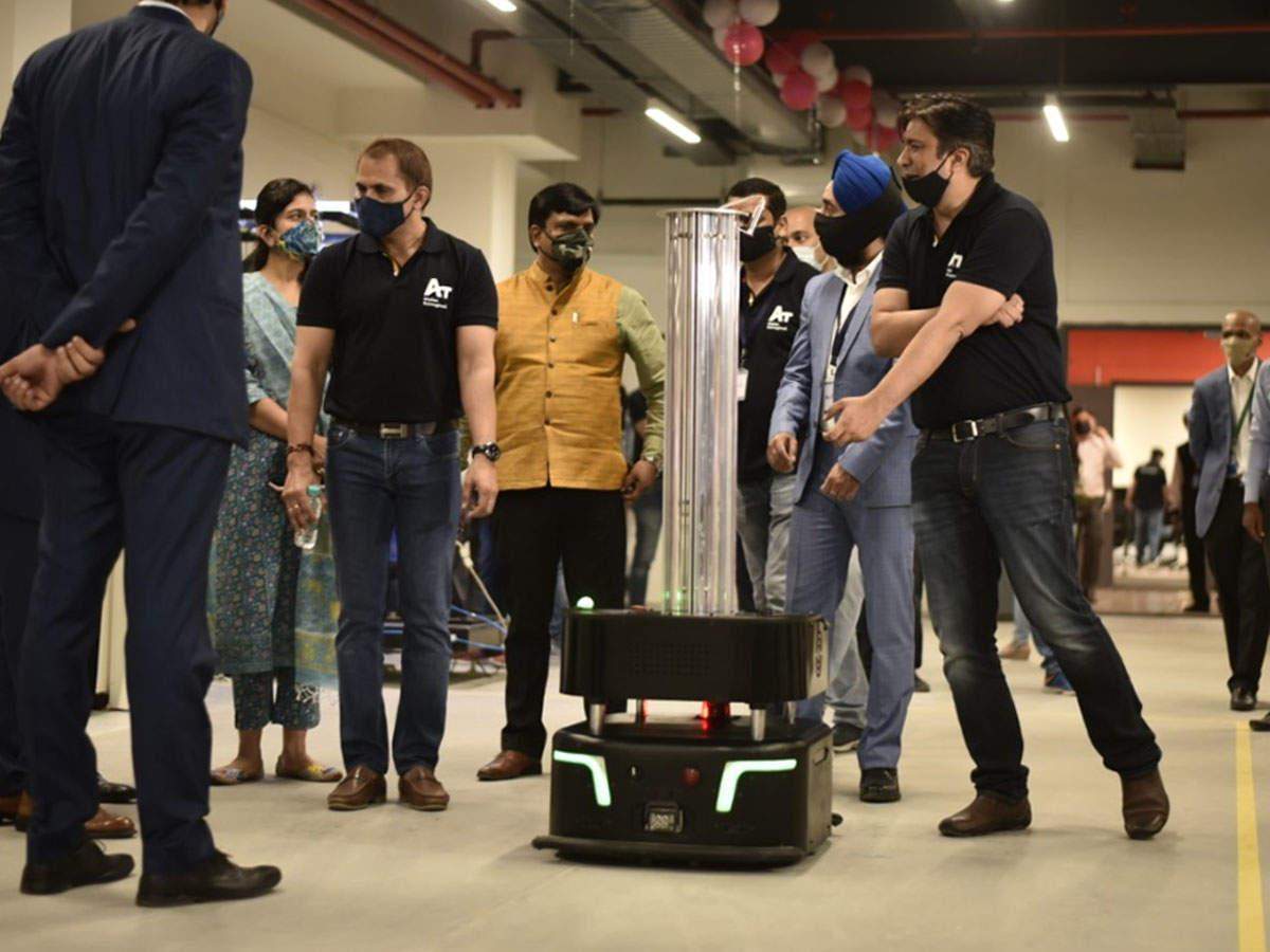 Addverb Technologies ने नोएडा में रोबोट निर्माण इकाई की शुरुआत की
