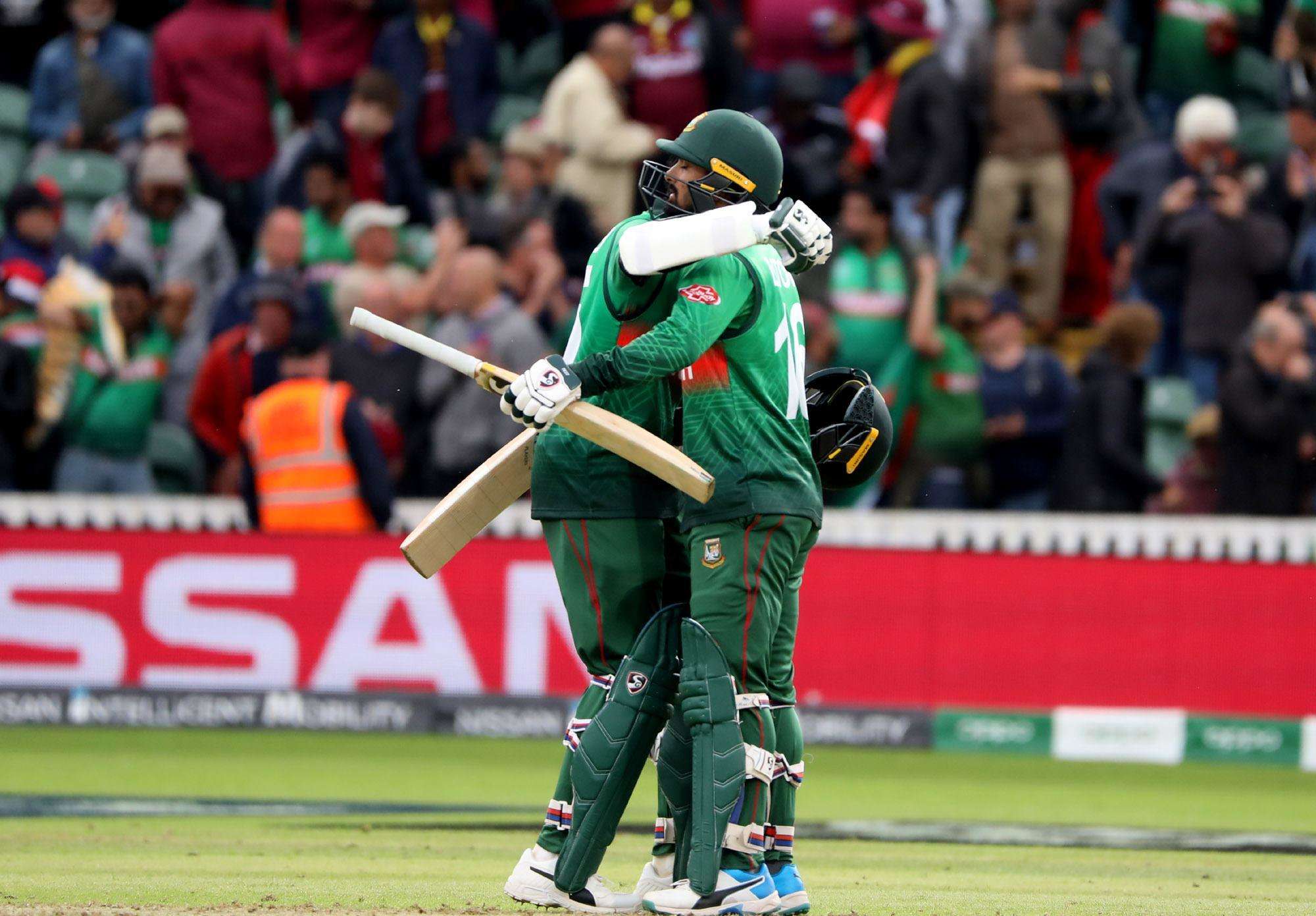 WC 2019:  बांग्लादेश ने दर्ज की  वेस्टइंडीज के खिलाफ धमाकेदार जीत