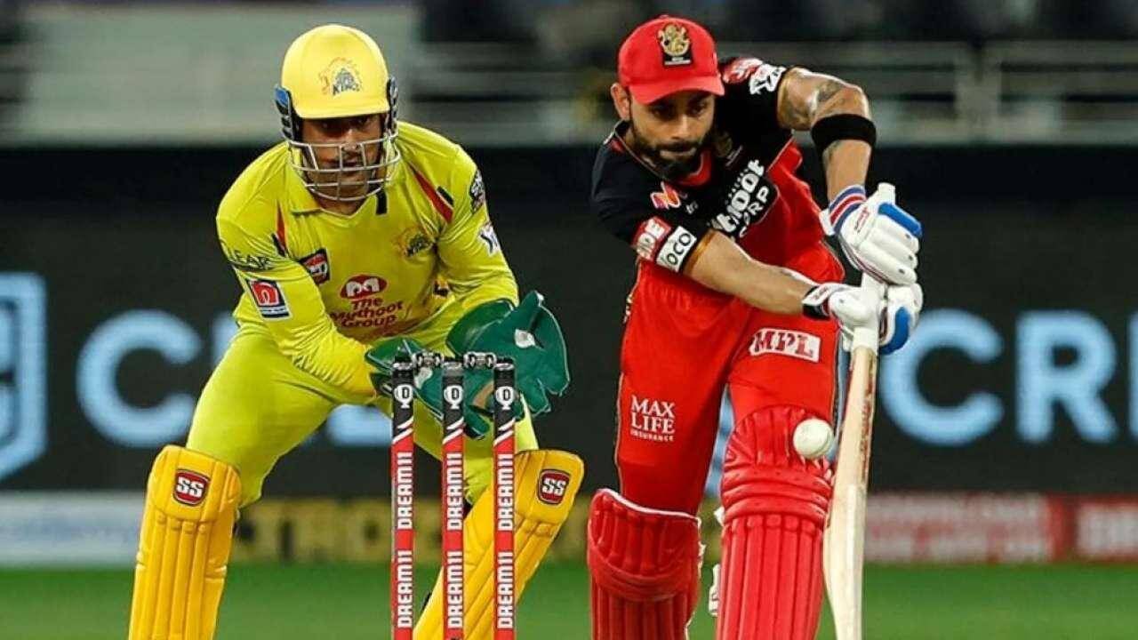 Breaking, CSK vs RCB:जडेजा और डु प्लेसिस ने जड़े अर्धशतक, चेन्नई ने बैंगलोर को दिया 192 रनों का लक्ष्य