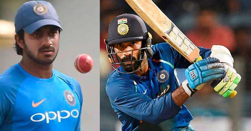 WC 2019: नंबर चार के लिए टीम इंडिया के पास ये दो बल्लेबाज़ हैं विकल्प