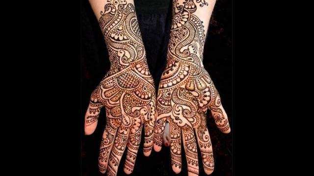 beautiful mehndi design • ShareChat Photos and Videos