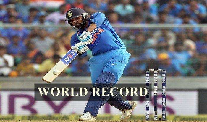 अंतिम वनडे में दोहरा शतक लगाकर  रोहित ने लगाई रिकॉर्ड की झड़़ी