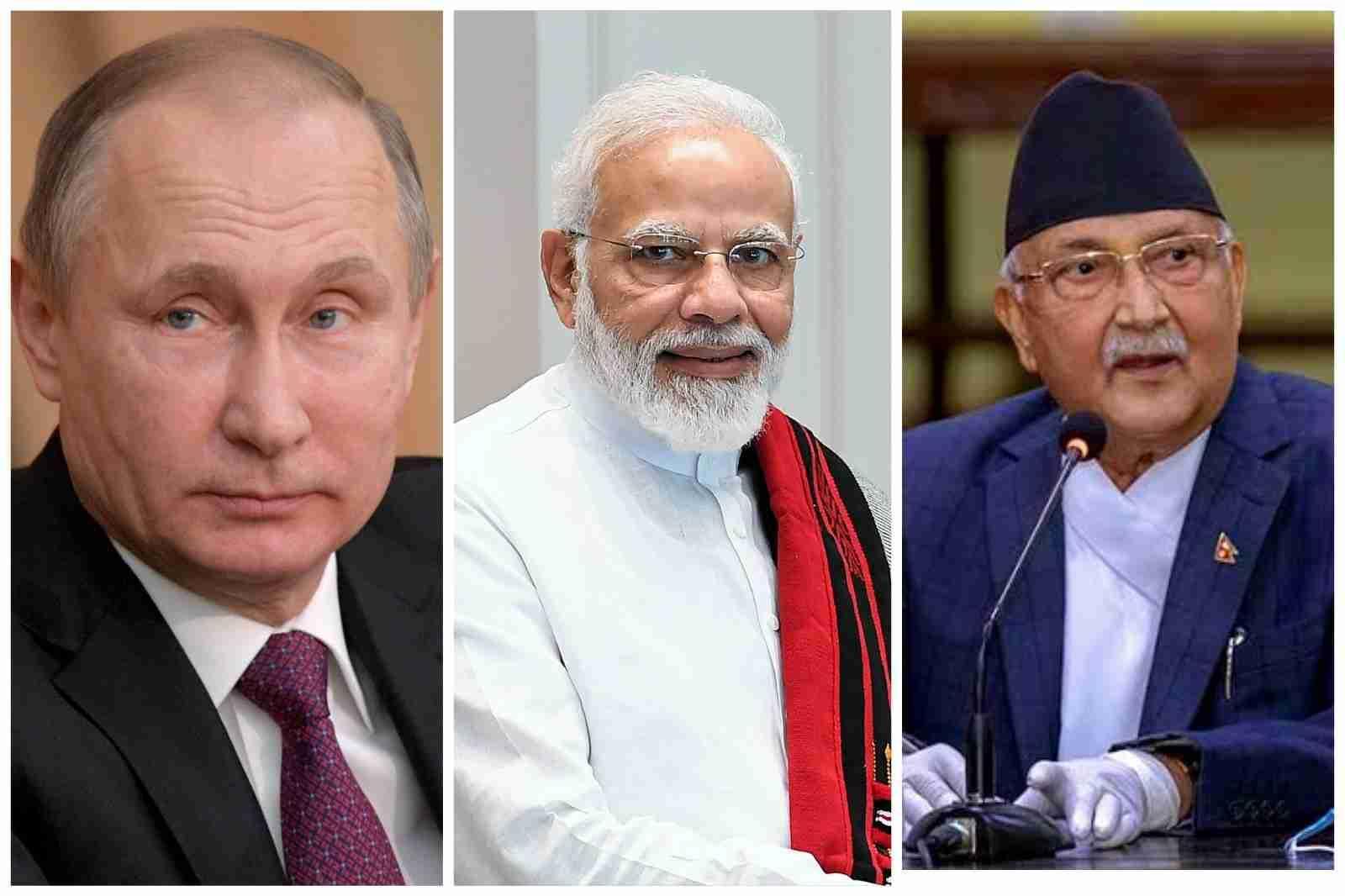 नेपाल के प्रधानमंत्री और पुतिन ने PM Modi को जन्मदिन की बधाई दी