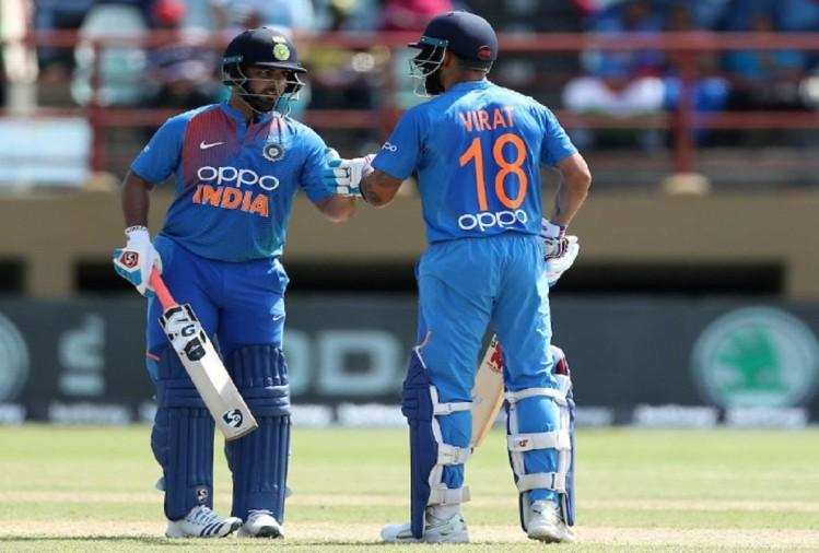 Ind vs WI  :वेस्टइंडीज के खिलाफ भारत ने टॉस जीतकर चुनी गेंदबाजी