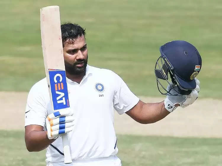 Rohit Sharma Shuts Critics With 176-Run Innings In 1st Test As An Opener