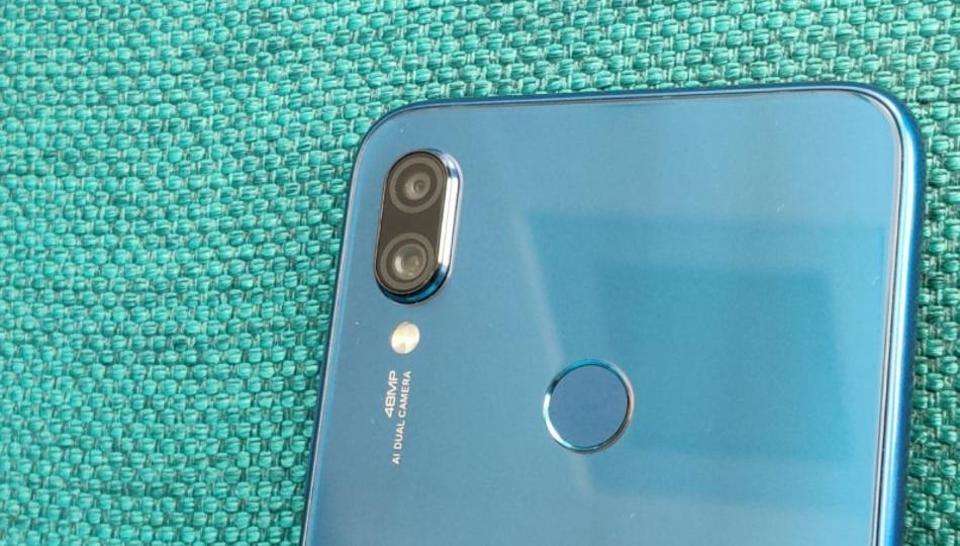 Redmi Note 7s स्मार्टफोन में 48 मेगापिक्सल कैमरा दिया गया है 