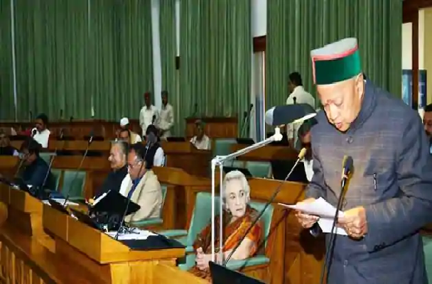 himachal pradesh विधानसभा उपाध्यक्ष और कांग्रेस विधायकों में धक्का मुक्की, 5 MLAs निलंबित