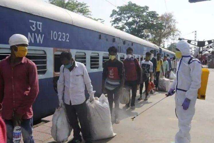 कामगारों के लिए Odisha से तीन स्पेशल ट्रेनों का परिचालन