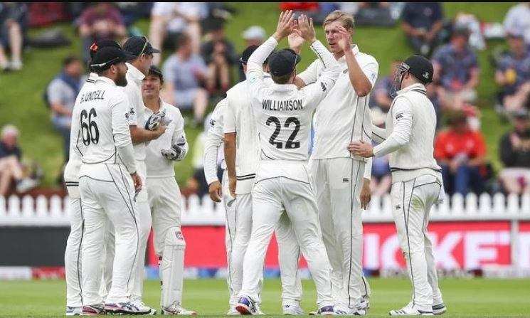 NZVSIND:क्राइस्टचर्च टेस्ट में टीम इंडिया की पहली पारी 242 पर ढेर