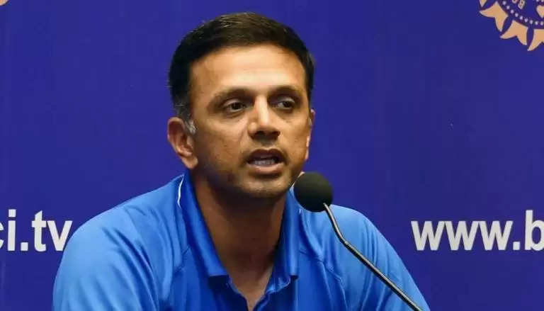 Here’s Why Rahul Dravid Sent 12th Man With A Chit During Rain Break In 3rd T20I