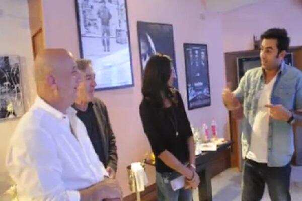 रणबीर कपूर इस हॉलीवुड स्टार के है सबसे बड़े वाले फैन, देखें फैन मूमेंट