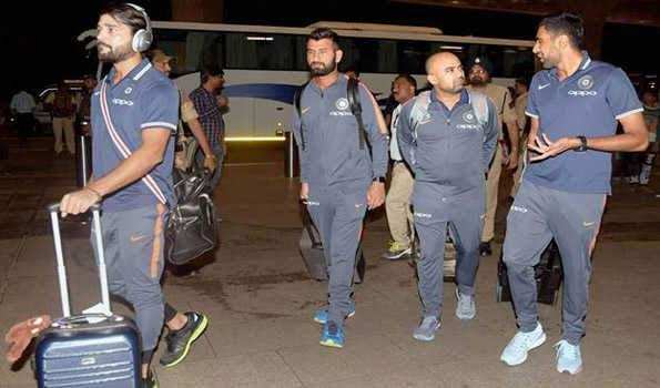 टीम इंडिया के खिलाड़ियों ने केपटाउन में किए फैमली साथ खूब मज़े