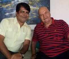 Prem Chopra told me to continue his mimicry in live shows that was the biggest complement for me says Vishwajeet Soni