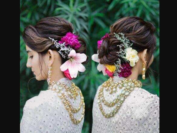 दुल्हन के ये हेयर स्टाइल जो बन रही है ट्रेंड में