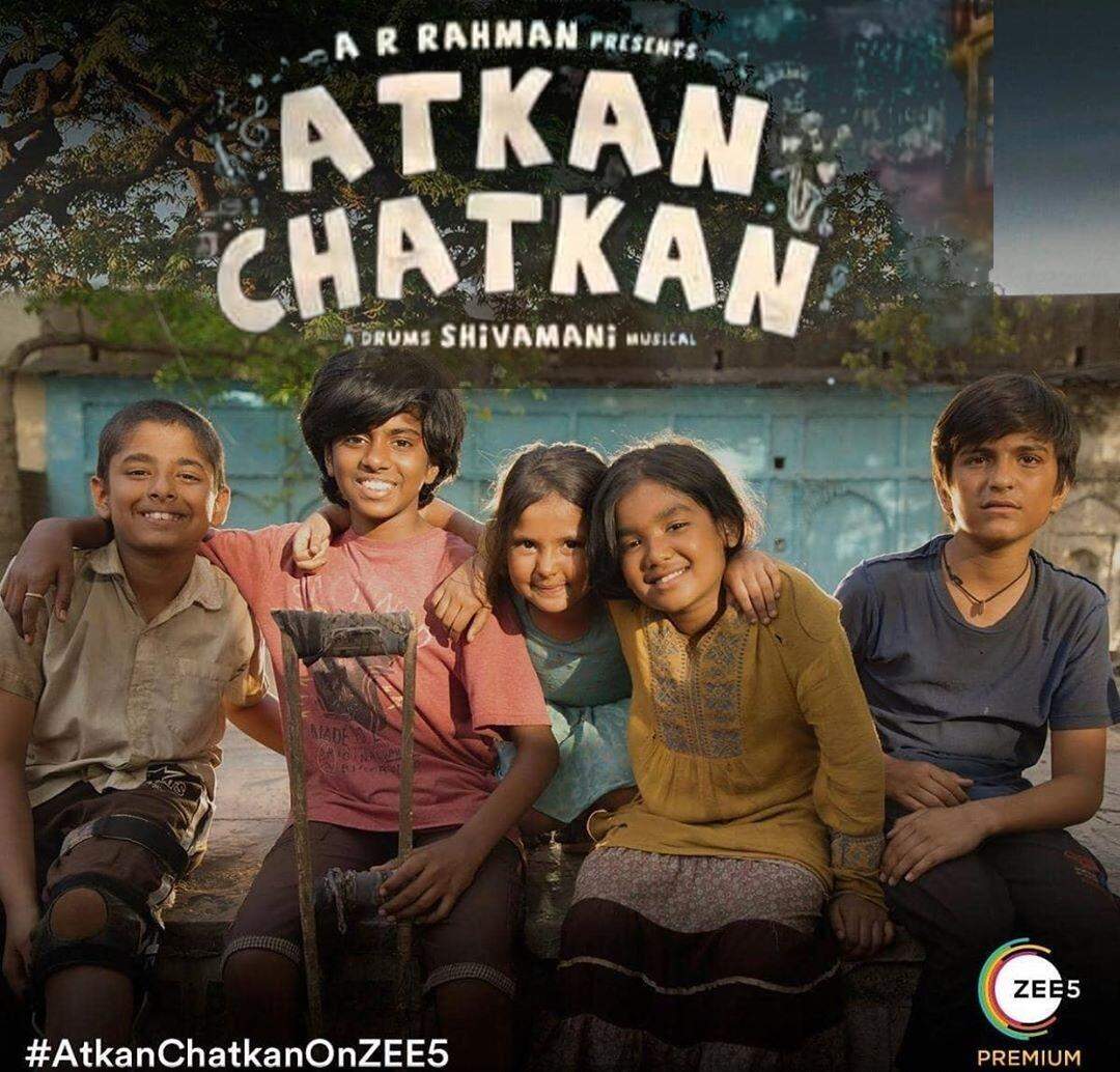 ए.आर. रहमान ने किया फिल्म ‘अटकन चटकन’ का निर्माण जल्द होगी जी5 पर रिलीज